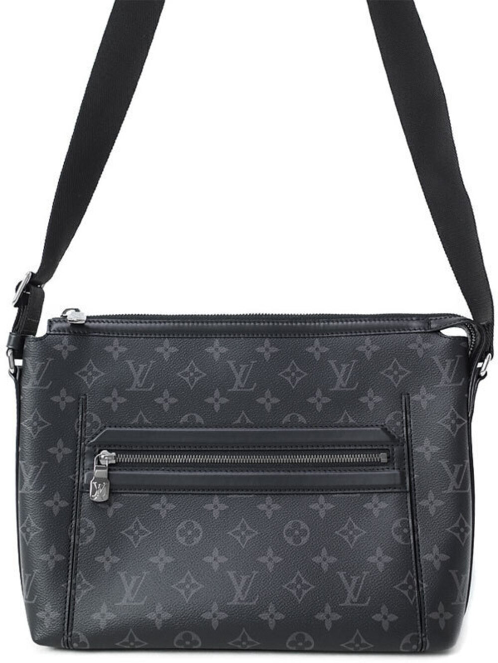Louis Vuitton Monogram Eclipse Black Odysse Messenger Shoulder Bag